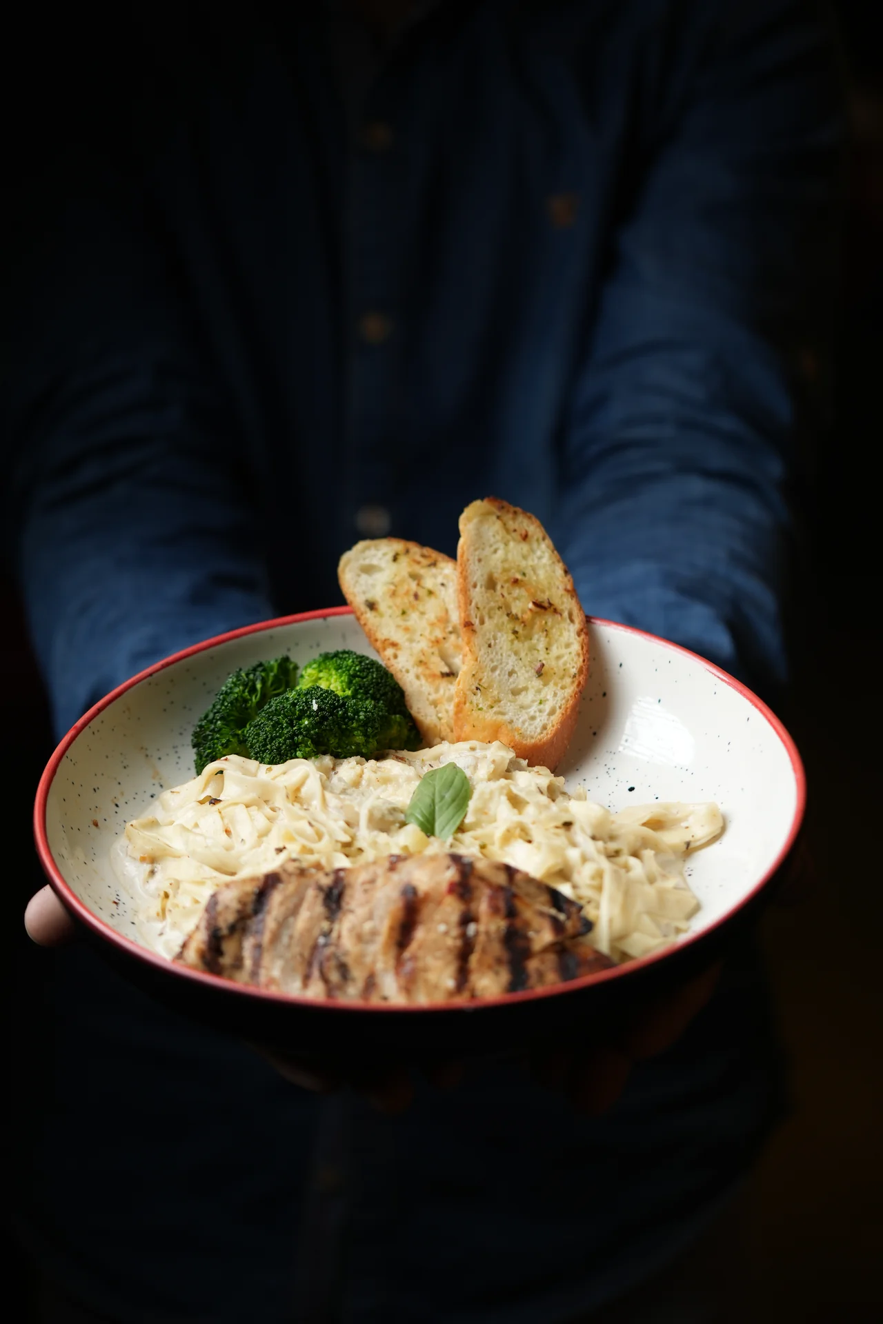 Fettuccine Alfredo
